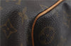 Authentic Louis Vuitton Monogram Keepall 45 Travel Boston Bag M41428 LV 6998D