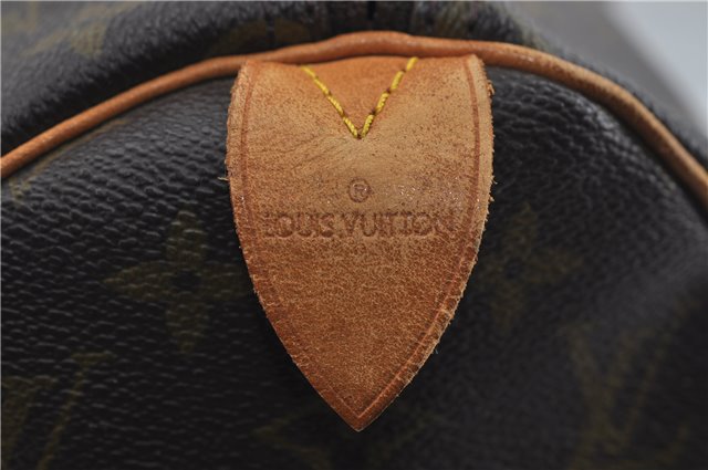 Authentic Louis Vuitton Monogram Keepall 45 Travel Boston Bag M41428 LV 6998D