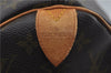 Authentic Louis Vuitton Monogram Keepall 45 Travel Boston Bag M41428 LV 6998D