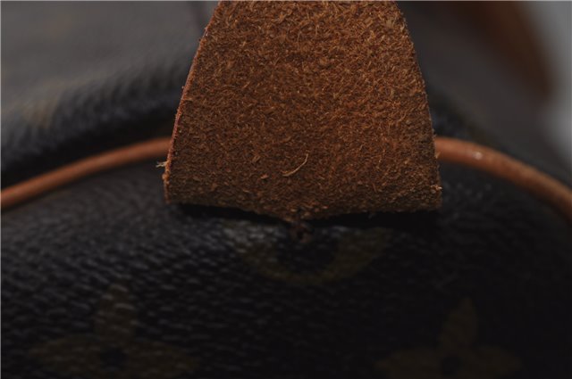 Authentic Louis Vuitton Monogram Keepall 45 Travel Boston Bag M41428 LV 6998D