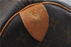 Authentic Louis Vuitton Monogram Keepall 45 Travel Boston Bag M41428 LV 6998D
