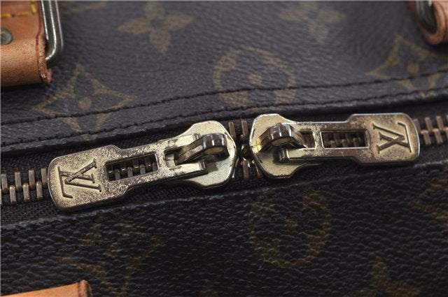 Authentic Louis Vuitton Monogram Keepall 45 Travel Boston Bag M41428 LV 6998D