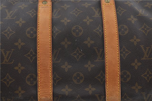 Authentic Louis Vuitton Monogram Keepall 45 Travel Boston Bag M41428 LV 6998D