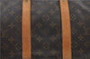 Authentic Louis Vuitton Monogram Keepall 45 Travel Boston Bag M41428 LV 6998D