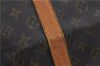 Authentic Louis Vuitton Monogram Keepall 45 Travel Boston Bag M41428 LV 6998D
