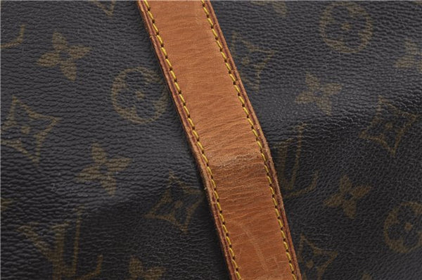 Authentic Louis Vuitton Monogram Keepall 45 Travel Boston Bag M41428 LV 6998D