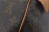 Authentic Louis Vuitton Monogram Keepall 45 Travel Boston Bag M41428 LV 6998D