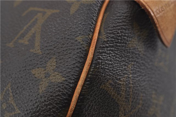 Authentic Louis Vuitton Monogram Keepall 45 Travel Boston Bag M41428 LV 6998D