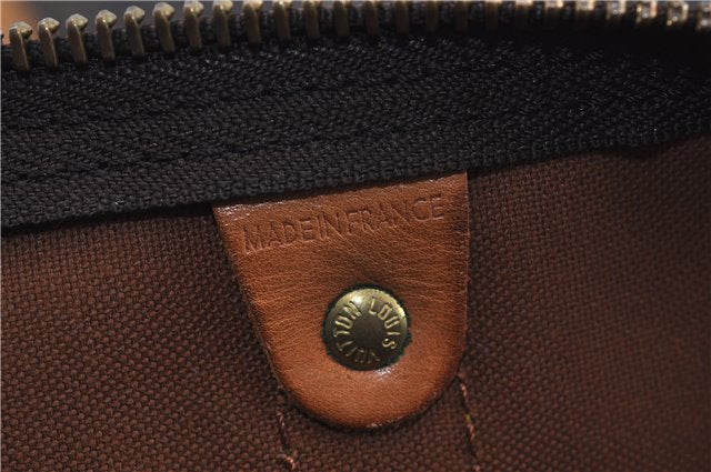 Authentic Louis Vuitton Monogram Keepall 45 Travel Boston Bag M41428 LV 6998D