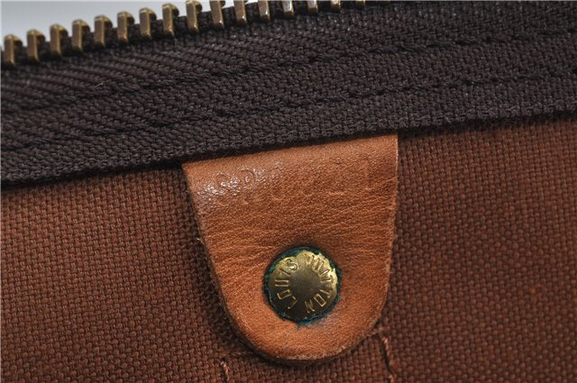 Authentic Louis Vuitton Monogram Keepall 45 Travel Boston Bag M41428 LV 6998D