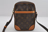 Authentic Louis Vuitton Monogram Danube Shoulder Cross Body Bag M45266 LV 7002I