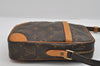 Authentic Louis Vuitton Monogram Danube Shoulder Cross Body Bag M45266 LV 7002I