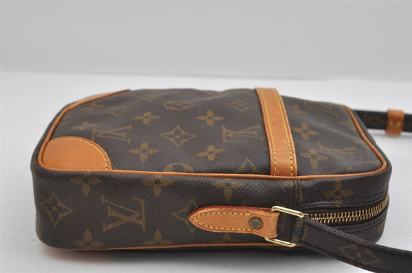 Authentic Louis Vuitton Monogram Danube Shoulder Cross Body Bag M45266 LV 7002I