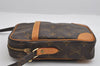Authentic Louis Vuitton Monogram Danube Shoulder Cross Body Bag M45266 LV 7002I