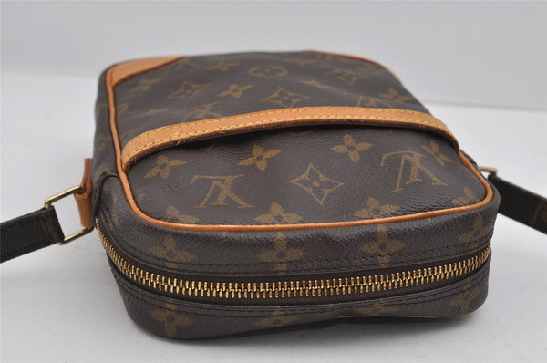 Authentic Louis Vuitton Monogram Danube Shoulder Cross Body Bag M45266 LV 7002I