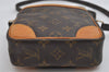 Authentic Louis Vuitton Monogram Danube Shoulder Cross Body Bag M45266 LV 7002I