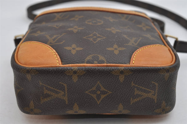 Authentic Louis Vuitton Monogram Danube Shoulder Cross Body Bag M45266 LV 7002I