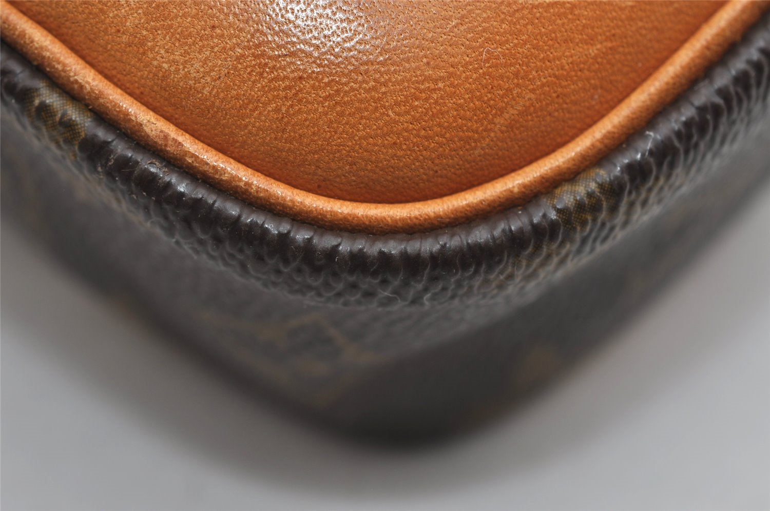 Authentic Louis Vuitton Monogram Danube Shoulder Cross Body Bag M45266 LV 7002I