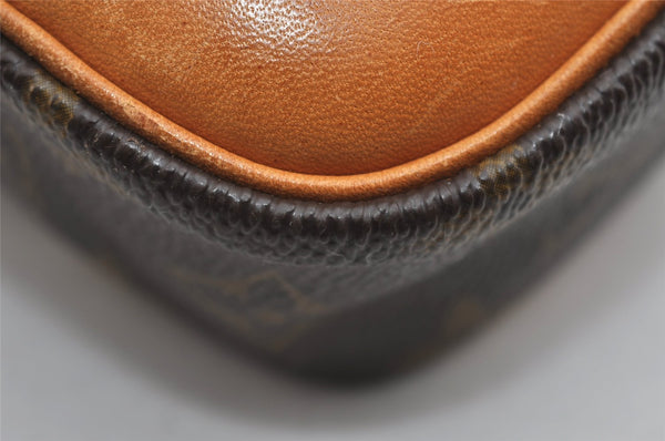 Authentic Louis Vuitton Monogram Danube Shoulder Cross Body Bag M45266 LV 7002I