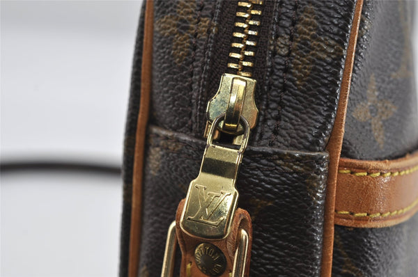 Authentic Louis Vuitton Monogram Danube Shoulder Cross Body Bag M45266 LV 7002I