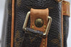 Authentic Louis Vuitton Monogram Danube Shoulder Cross Body Bag M45266 LV 7002I