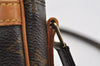 Authentic Louis Vuitton Monogram Danube Shoulder Cross Body Bag M45266 LV 7002I