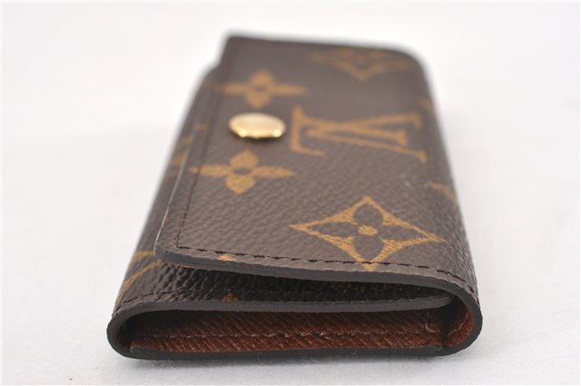 Auth Louis Vuitton Monogram Multicles 4 Four Hooks Key Case M62631 LV Box 7003F