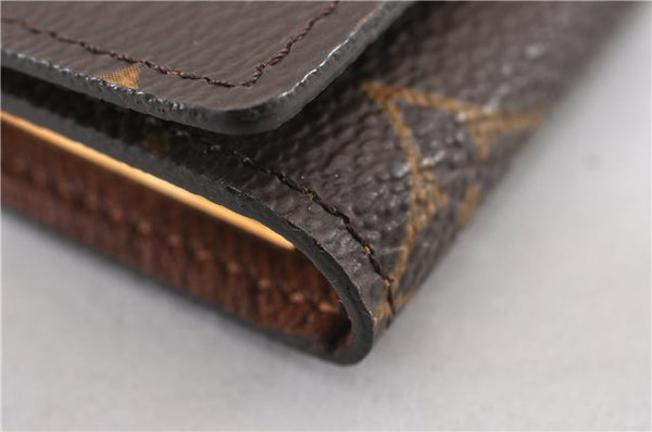 Auth Louis Vuitton Monogram Multicles 4 Four Hooks Key Case M62631 LV Box 7003F