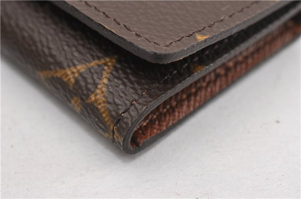 Auth Louis Vuitton Monogram Multicles 4 Four Hooks Key Case M62631 LV Box 7003F