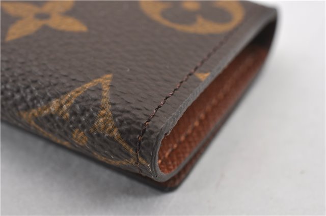 Auth Louis Vuitton Monogram Multicles 4 Four Hooks Key Case M62631 LV Box 7003F