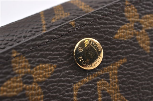 Auth Louis Vuitton Monogram Multicles 4 Four Hooks Key Case M62631 LV Box 7003F