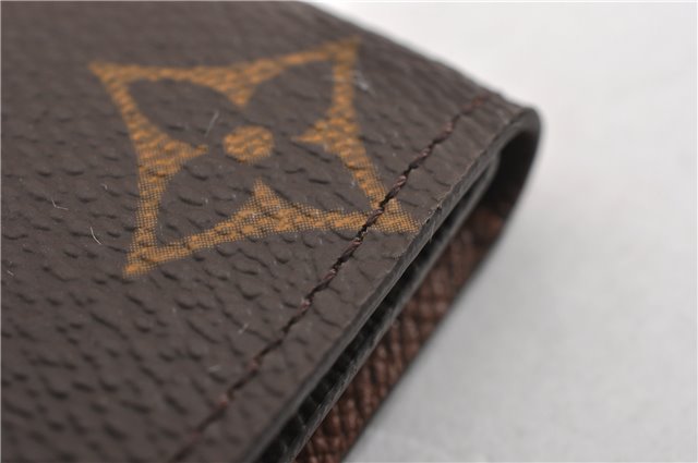 Auth Louis Vuitton Monogram Multicles 4 Four Hooks Key Case M62631 LV Box 7003F