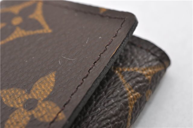 Auth Louis Vuitton Monogram Multicles 4 Four Hooks Key Case M62631 LV Box 7003F