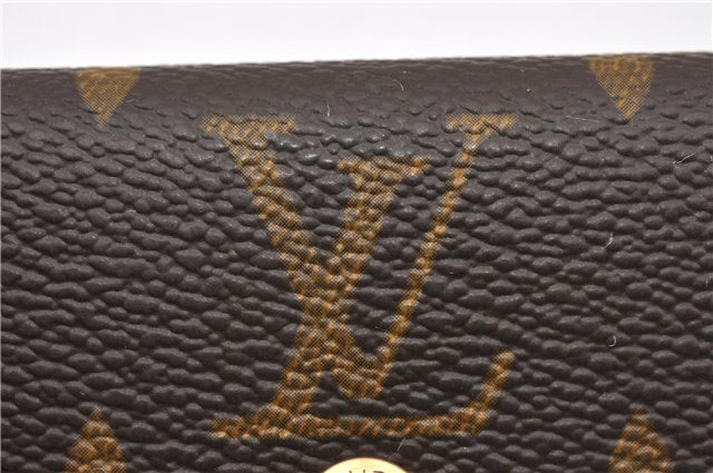 Auth Louis Vuitton Monogram Multicles 4 Four Hooks Key Case M62631 LV Box 7003F
