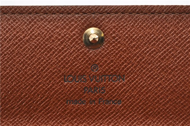 Auth Louis Vuitton Monogram Multicles 4 Four Hooks Key Case M62631 LV Box 7003F