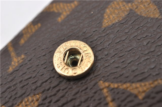 Auth Louis Vuitton Monogram Multicles 4 Four Hooks Key Case M62631 LV Box 7003F