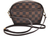 Authentic Louis Vuitton Damier Pochette Ipanema N51296 Shoulder Cross Bag 7003I