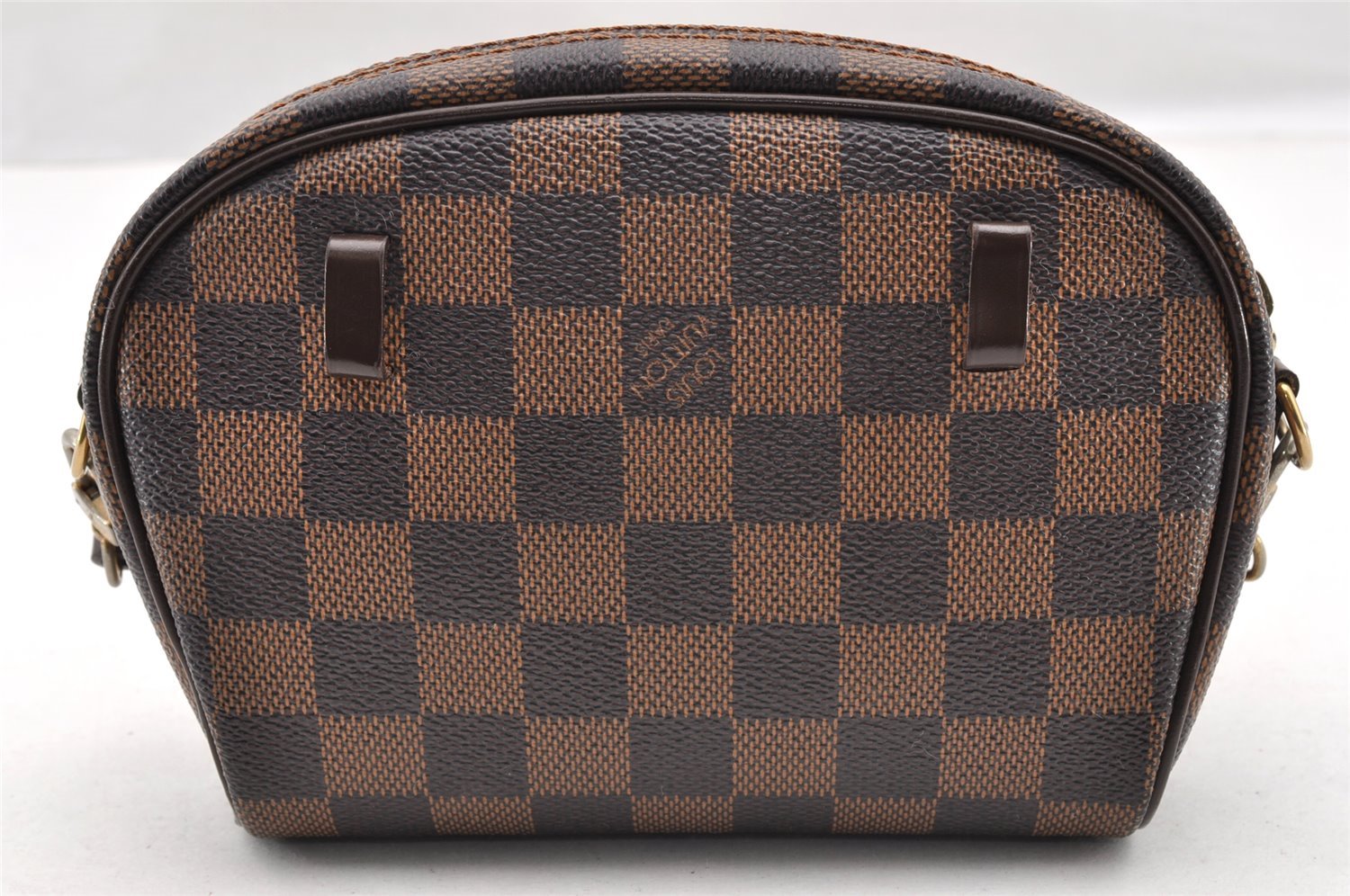 Authentic Louis Vuitton Damier Pochette Ipanema N51296 Shoulder Cross Bag 7003I