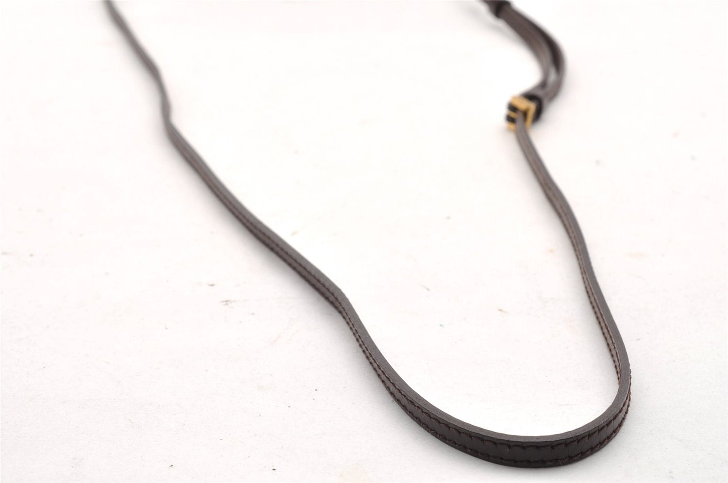 Authentic Louis Vuitton Damier Pochette Ipanema N51296 Shoulder Cross Bag 7003I