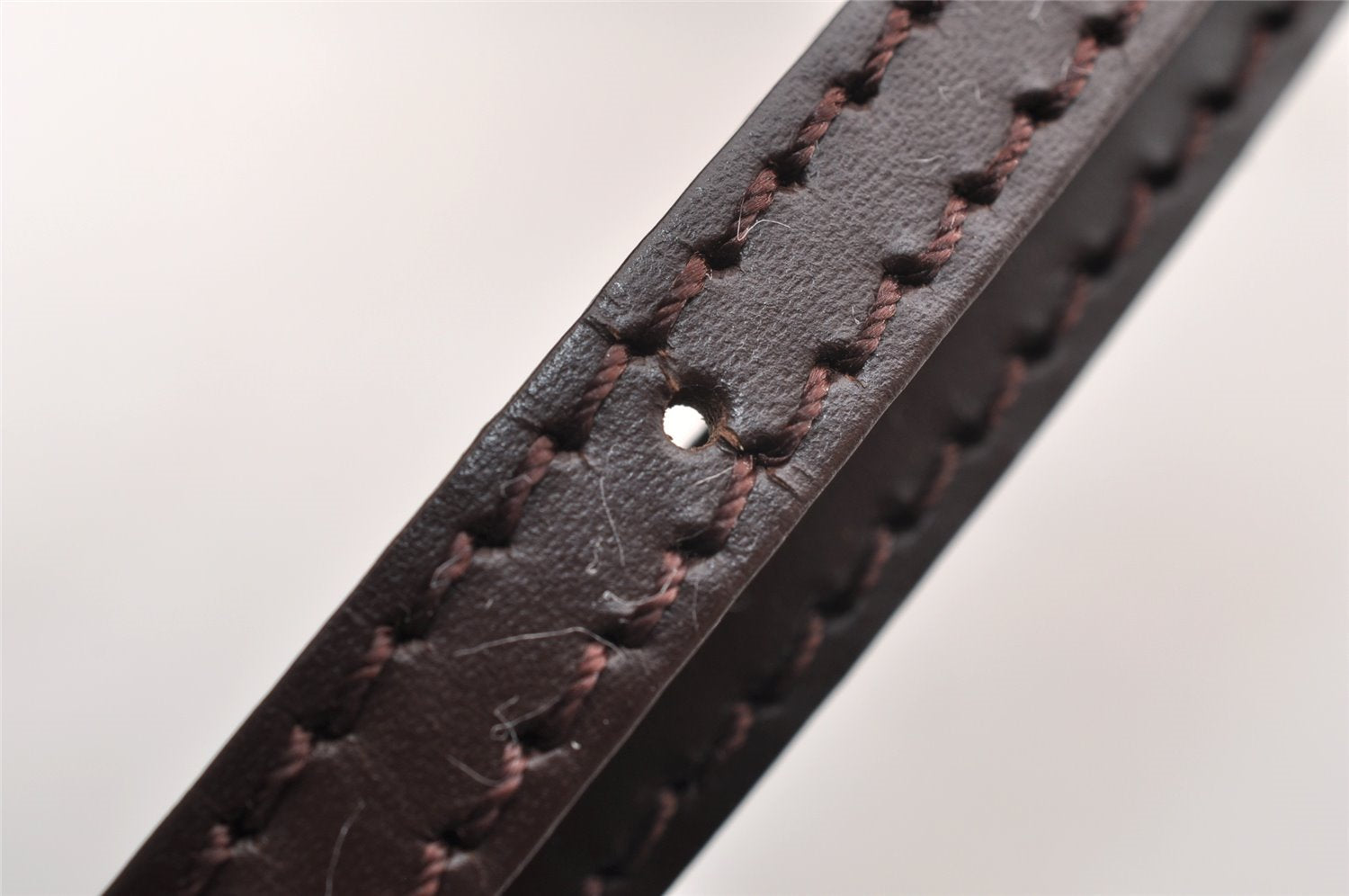 Authentic Louis Vuitton Damier Pochette Ipanema N51296 Shoulder Cross Bag 7003I