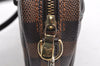 Authentic Louis Vuitton Damier Pochette Ipanema N51296 Shoulder Cross Bag 7003I