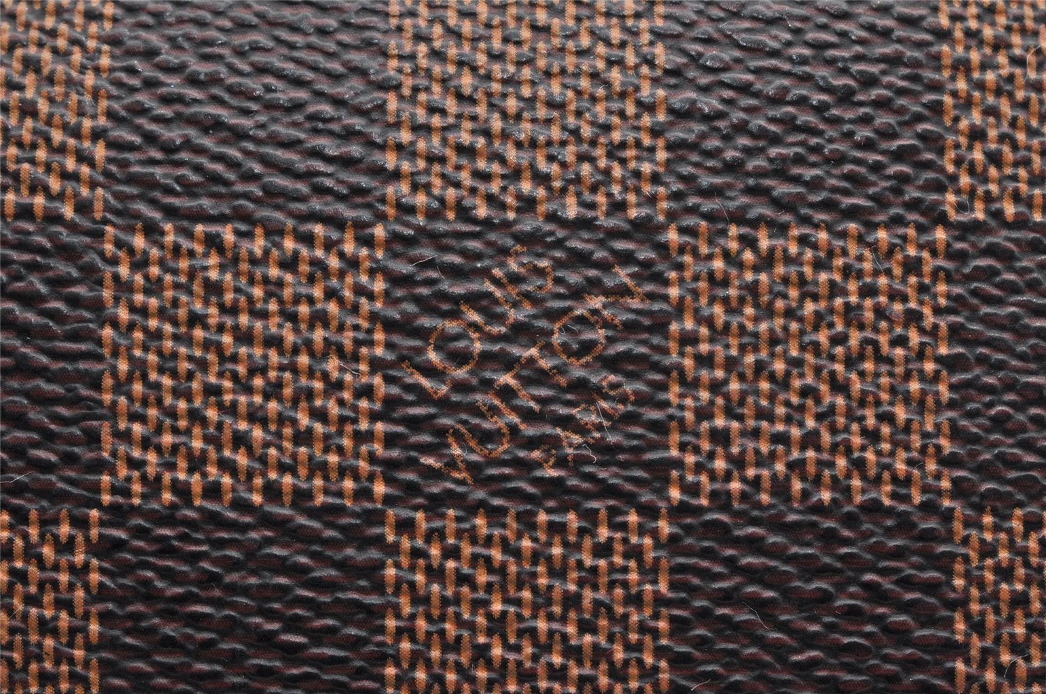 Authentic Louis Vuitton Damier Pochette Ipanema N51296 Shoulder Cross Bag 7003I