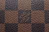 Authentic Louis Vuitton Damier Pochette Ipanema N51296 Shoulder Cross Bag 7003I