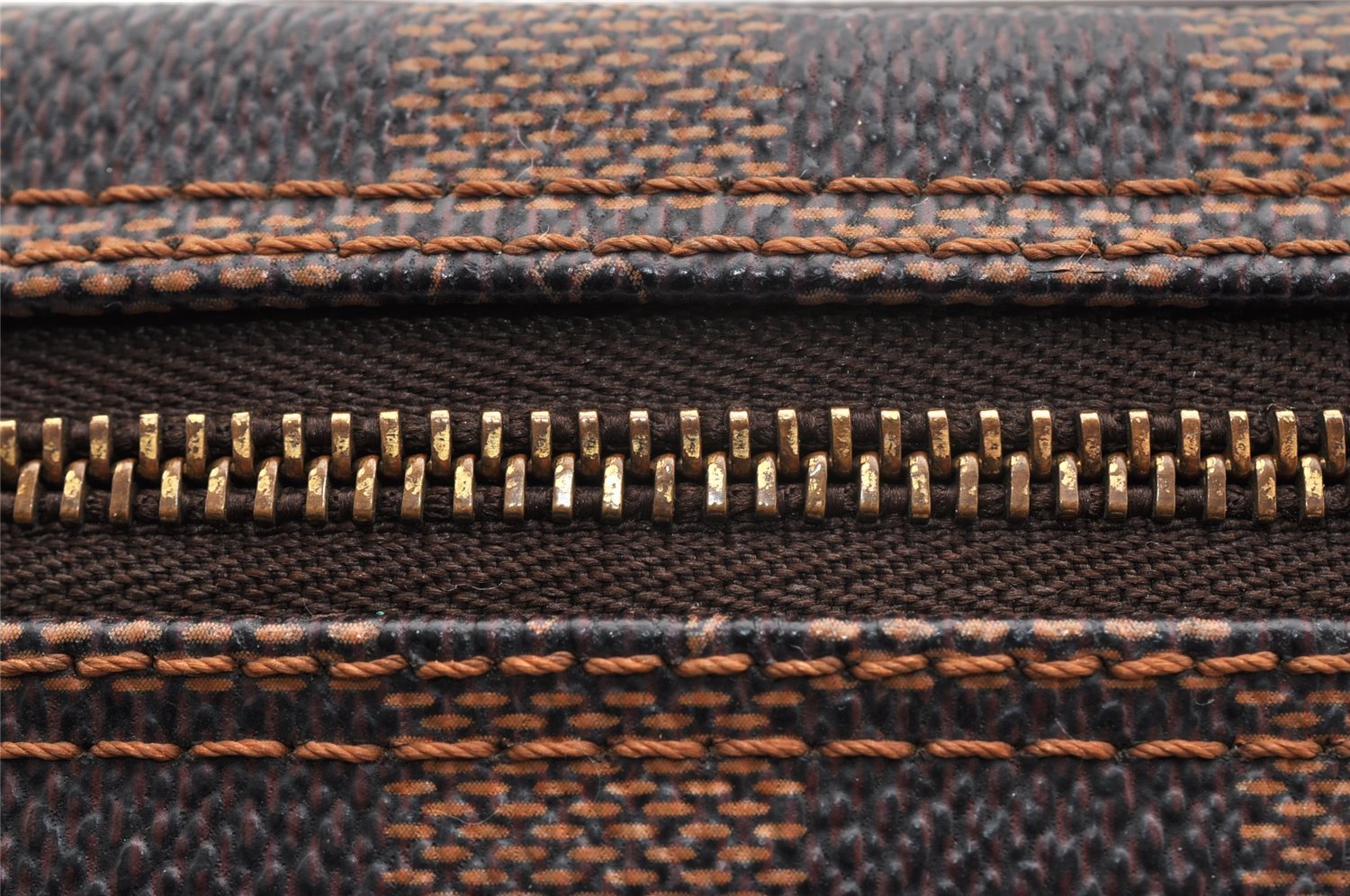 Authentic Louis Vuitton Damier Pochette Ipanema N51296 Shoulder Cross Bag 7003I