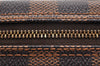Authentic Louis Vuitton Damier Pochette Ipanema N51296 Shoulder Cross Bag 7003I