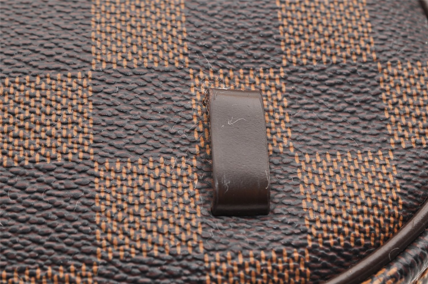 Authentic Louis Vuitton Damier Pochette Ipanema N51296 Shoulder Cross Bag 7003I