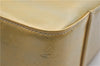 Authentic LOUIS VUITTON Vernis Columbus Shoulder Tote Bag Yellow M91028 LV 7004C