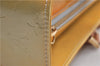 Authentic LOUIS VUITTON Vernis Columbus Shoulder Tote Bag Yellow M91028 LV 7004C