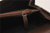 Authentic GUCCI Long Wallet Purse GG Canvas Leather Brown 7004F