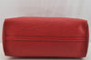 Authentic Louis Vuitton Epi Speedy 40 Hand Boston Bag Red LV 7004I